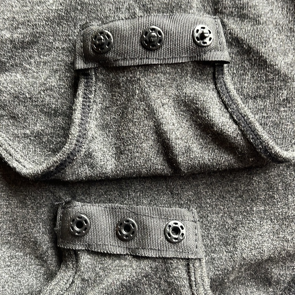 Bamboo 3/4 Sleeve Body Suit - Picture 3 of 7
